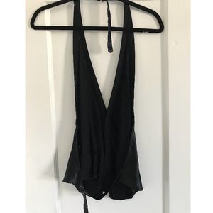 Allsaints backless vest